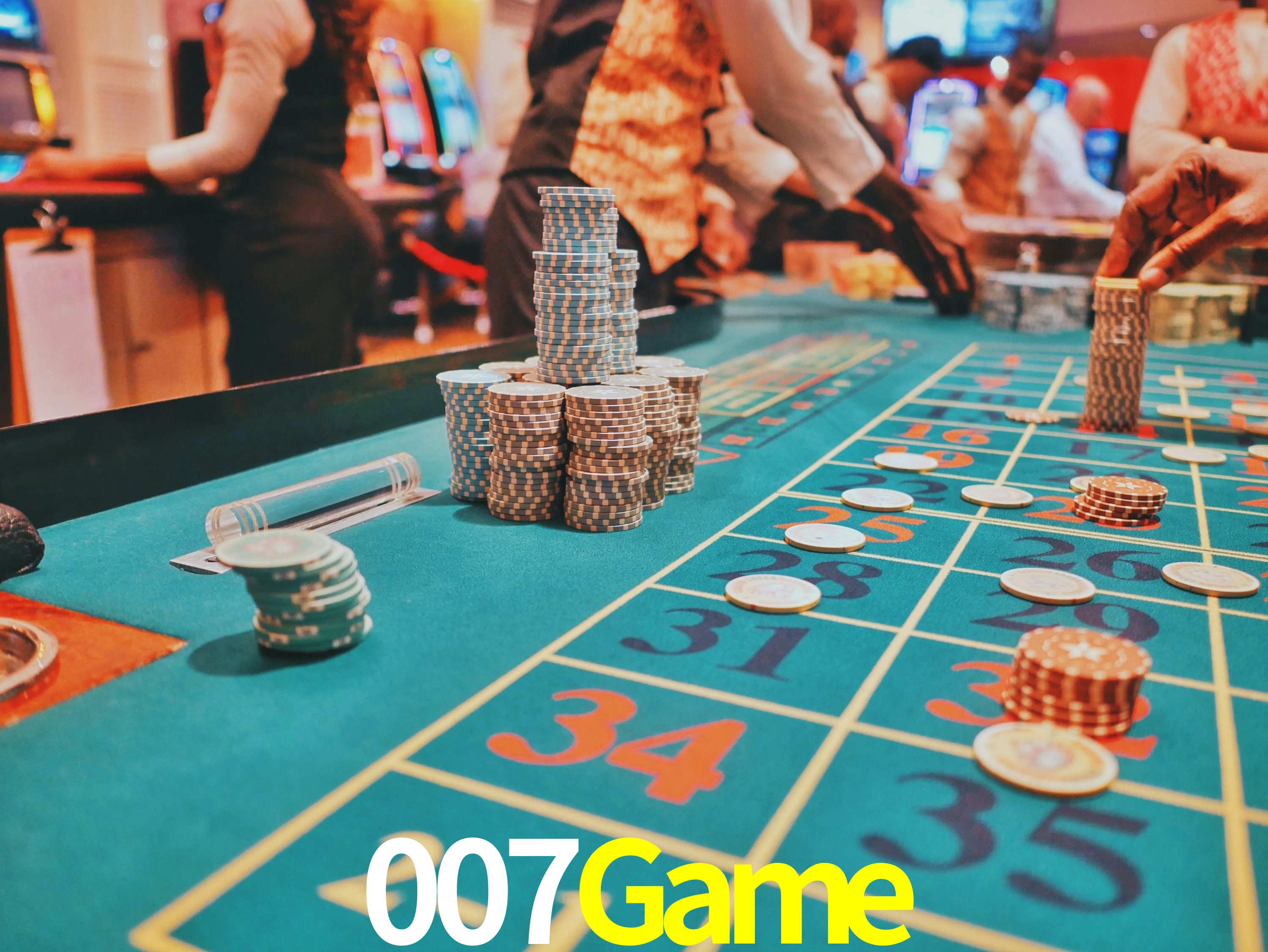 Jogos de Slot 007Game