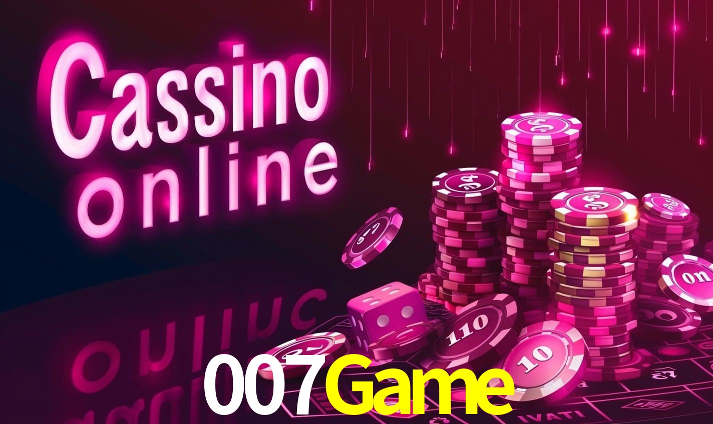 Interface do App 007Game