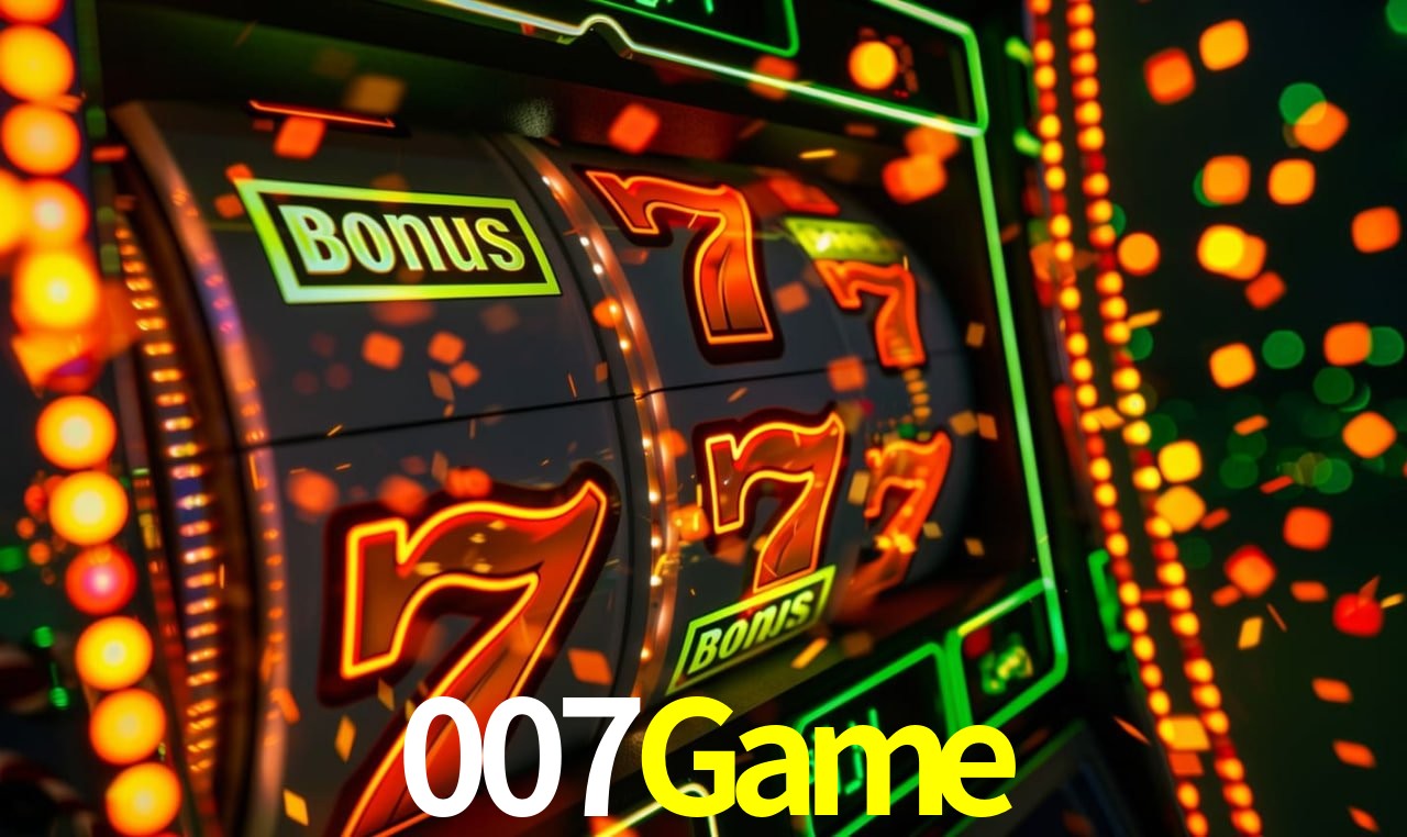 Mesa de Blackjack 007Game