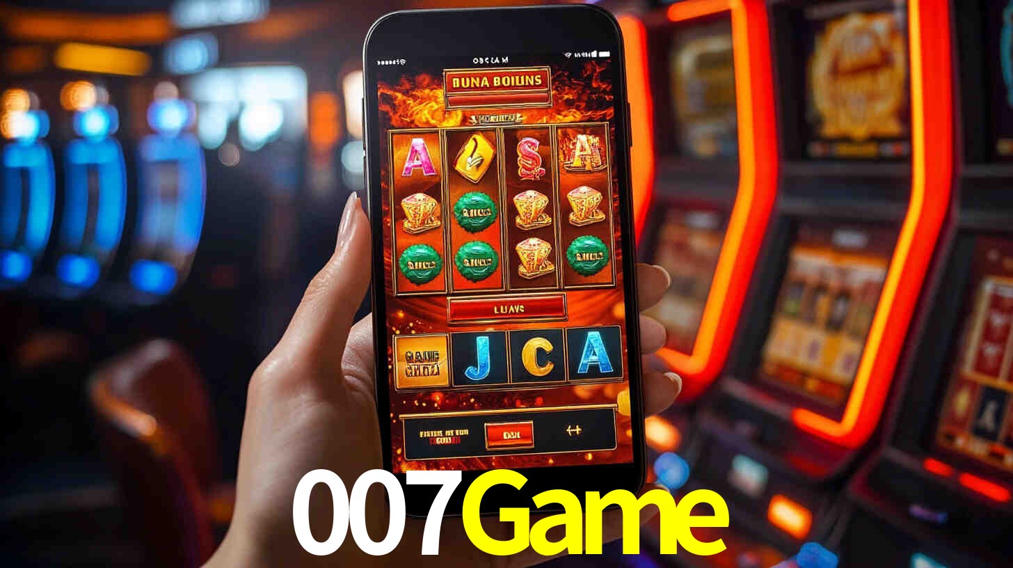 007Game - O Melhor Cassino do Brasil - 007Game App
