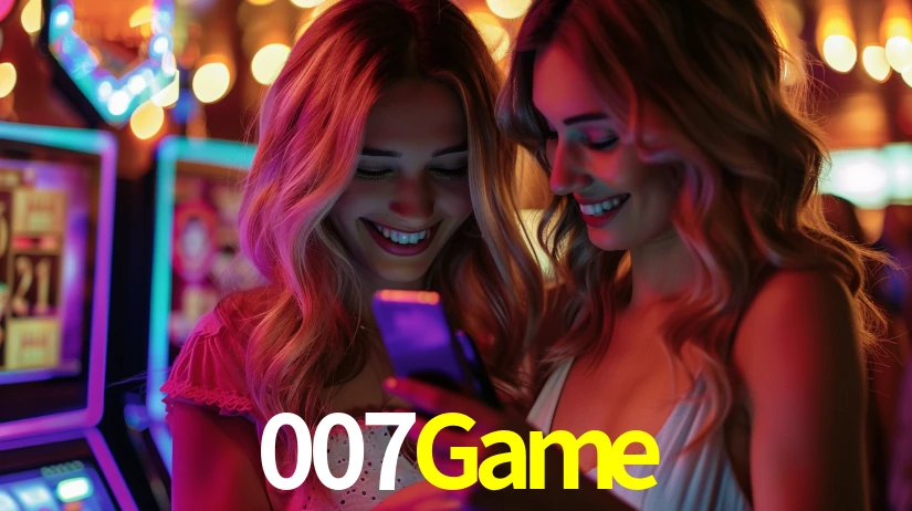 Sinta a adrenalina dos jogos de cassino com 007Game