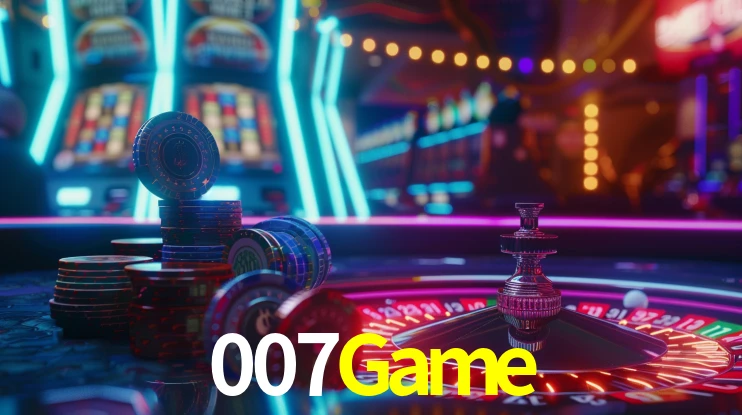 Mesa de Blackjack 007Game